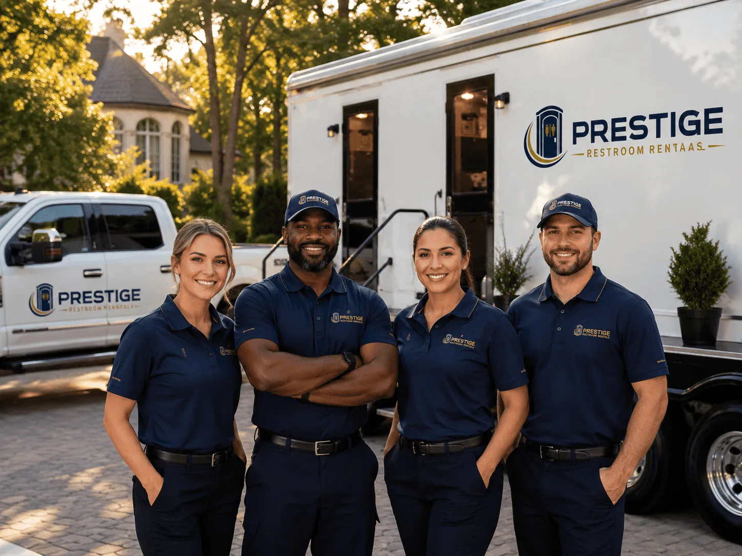 Trusted Luxury Portable Restrooms company in Mount Vernon, OR
